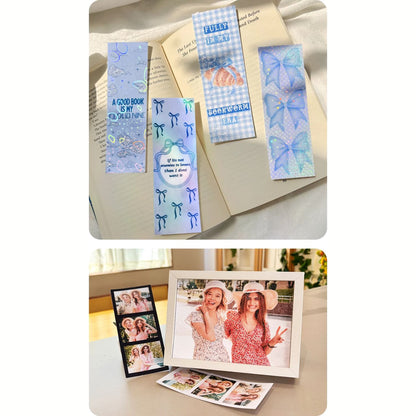 Matte Clear Laminated Sheets / 15 Hojas para Laminado en Frío Transparente Mate Viniles Teckwrap