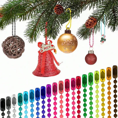 Cadena de Bola con Broche de Varios Colores Accesorios Hobbees