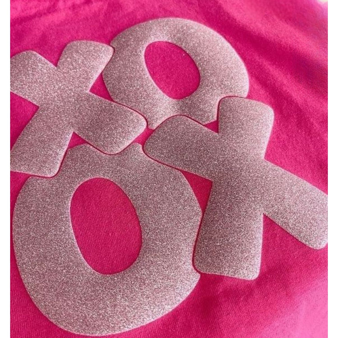 Glitter Puff HTV Rose Gold / Vinil Termoadhesivo Glitter Puff Oro Rosa Viniles Teckwrap