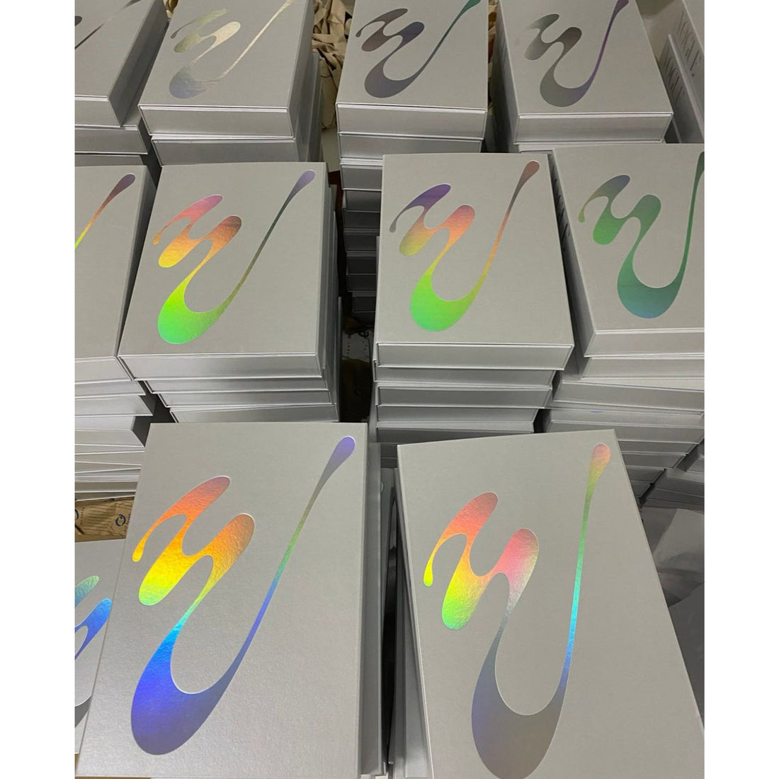 Rollo de Foil para Tinta Toner Plata Holográfica Foil Hobbees