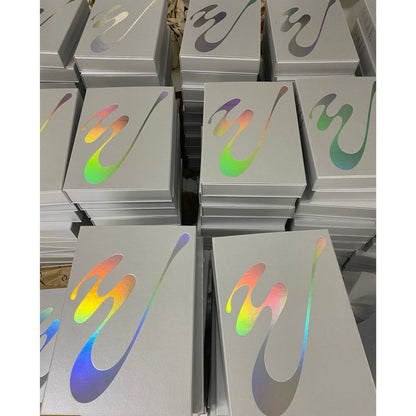 Rollo de Foil 5 m para Tinta Toner Plata Holográfica Foil Hobbees