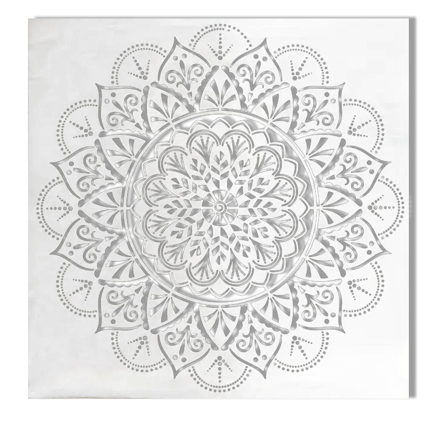 Esténcil de Mandala 14