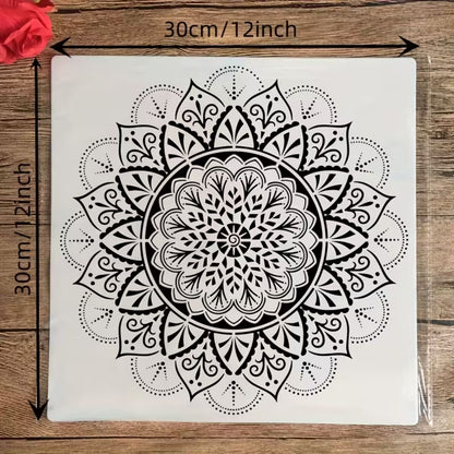 Esténcil de Mandala 14