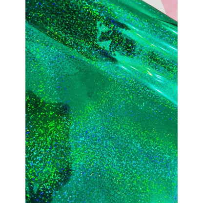 Foil Para Tinta Toner Esmeralda Confeti 3m Foil Reactivo Angie Guerra