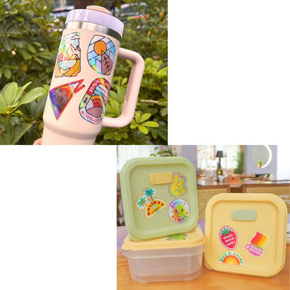 Inkjet Sticker Paper Mixed Holo / 16 Hojas Adhesivas Holográficas Para Sticker Viniles Teckwrap