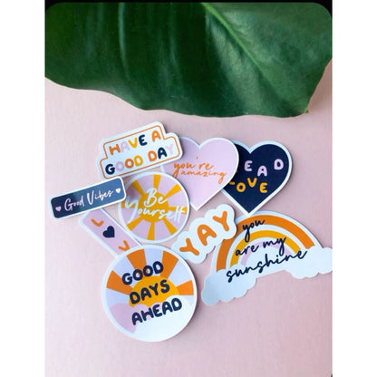 Inkjet Sticker Paper Glossy White / 15 Hojas Adhesivas Blanco Brillante Para Sticker Viniles Teckwrap