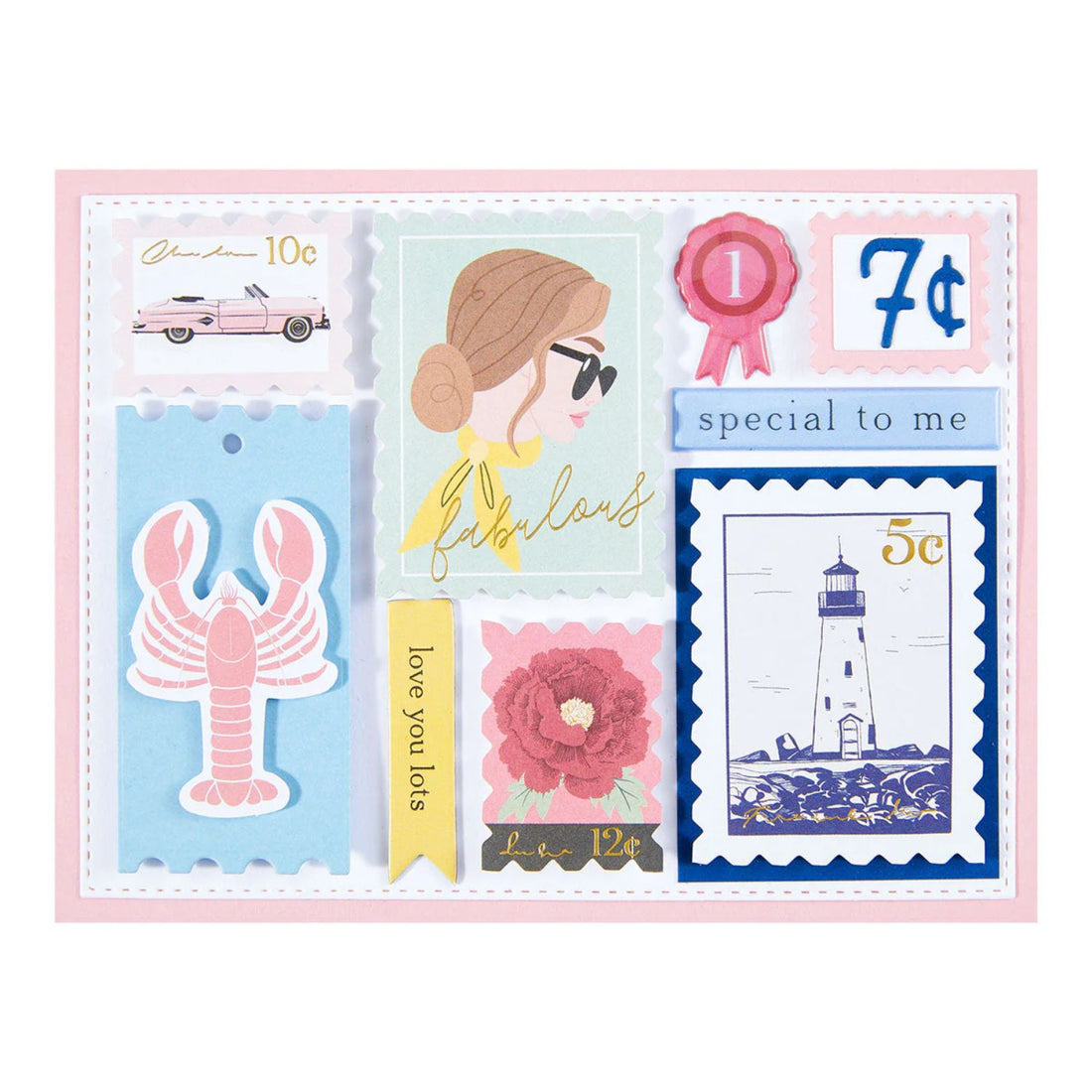 Postage Numbers / Suajes De Corte Números Postales Accesorios para Suajadoras Spellbinders