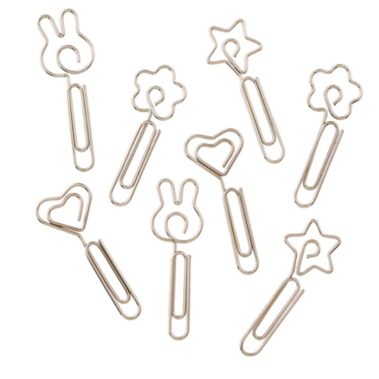 Fun Day Paperclips / Clips Día Divertido Agendas y Journals Fun Stampers Journey