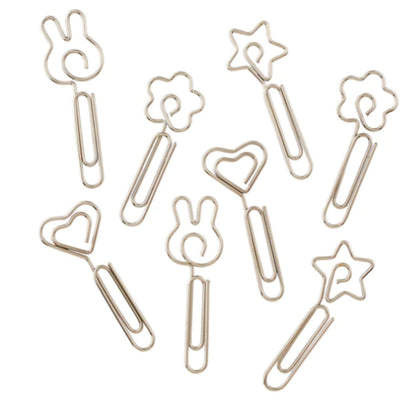 Fun Day Paperclips / Clips Día Divertido Agendas y Journals Fun Stampers Journey