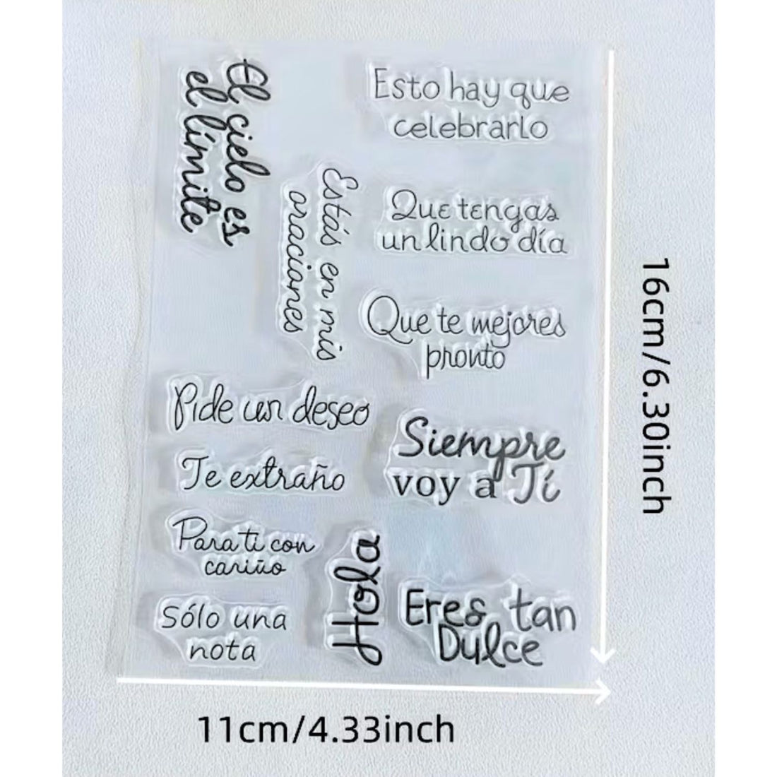 Set De Sellos El Cielo Es el Límite &amp; Frases