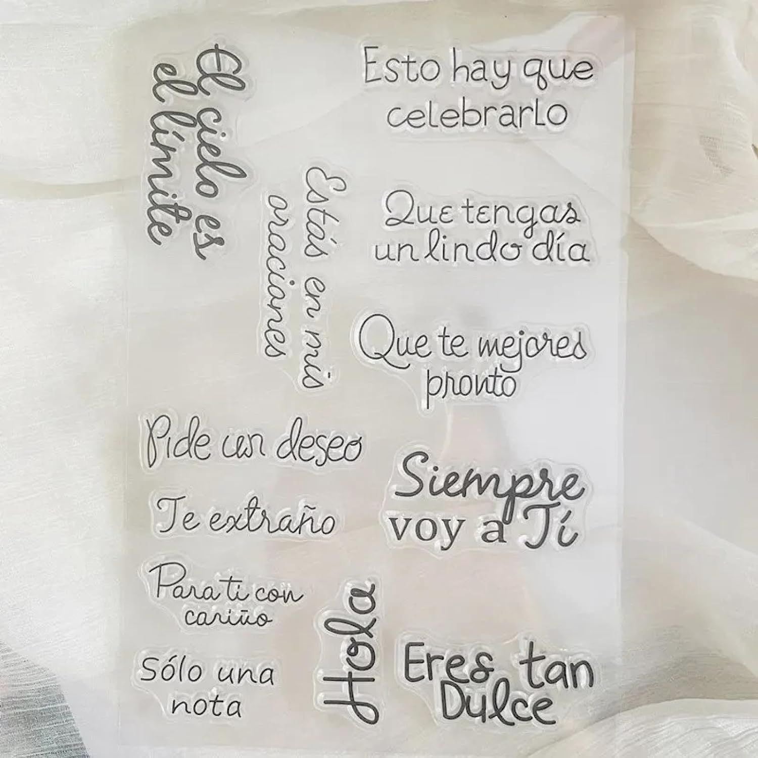 Set De Sellos El Cielo Es el Límite &amp; Frases Sellos Hobbees