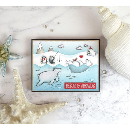 Set De Sellos Pensando En Ti &amp; Frases Sellos Hobbees