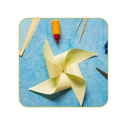 25 Brads Dorados Adornos / Embellishments Hobbees