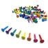25 Brads De Colores Adornos / Embellishments Hobbees