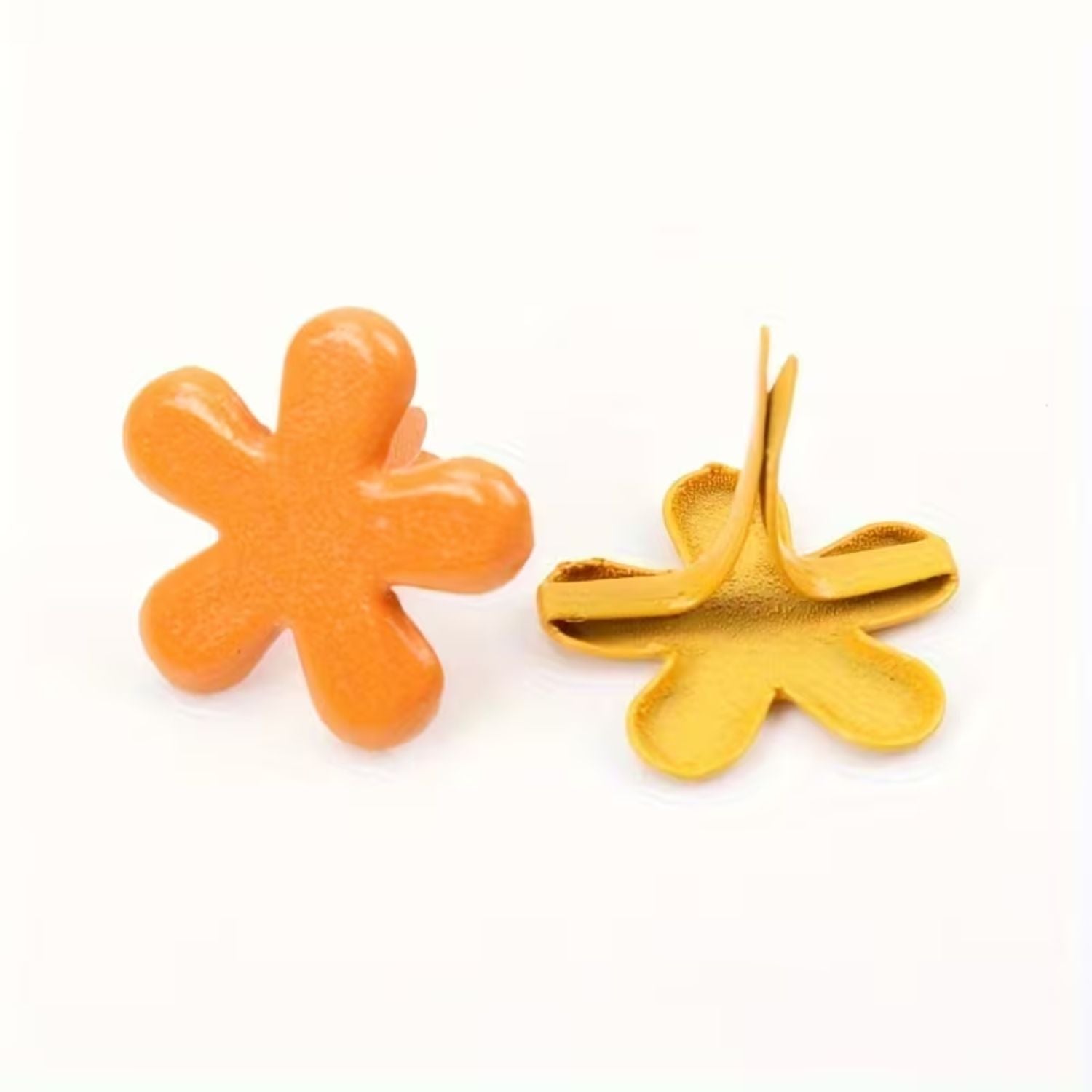 25 Brads De Florecitas De Colores Adornos / Embellishments Hobbees