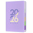 Agenda 2026 en Español Lila Agendas y Journals Hobbees