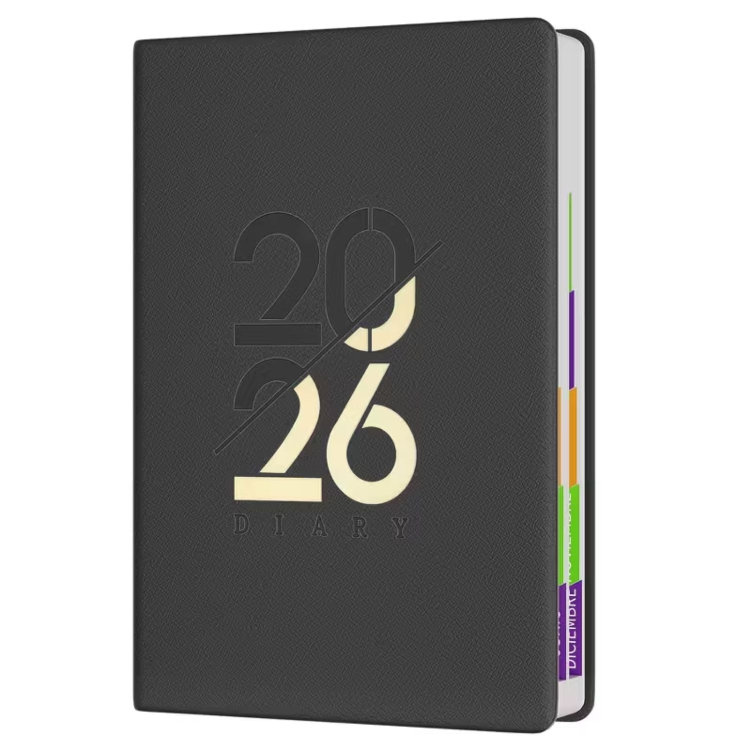 Agenda 2026 en Español Negra Agendas y Journals Hobbees