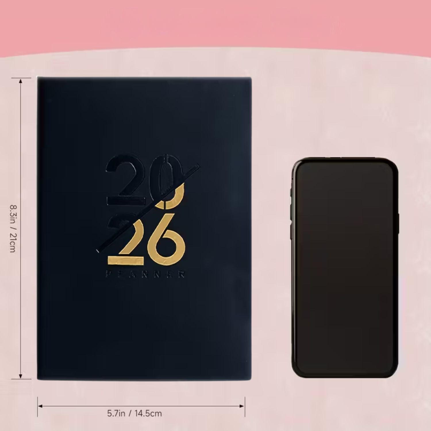 Agenda 2026 en Español Negra Agendas y Journals Hobbees