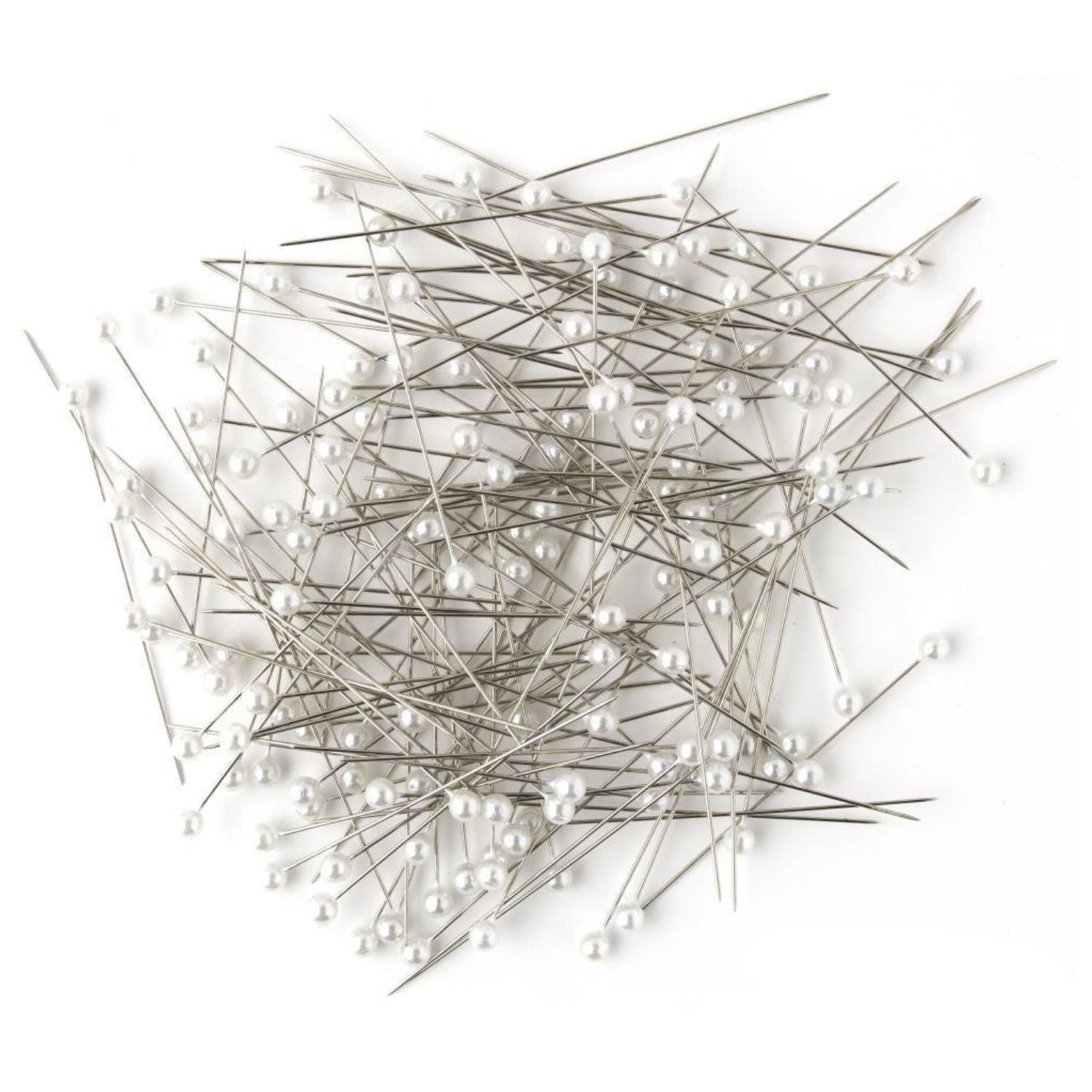 200 Alfileres con Cabeza de Perla 4 cm Adornos / Embellishments Hobbees