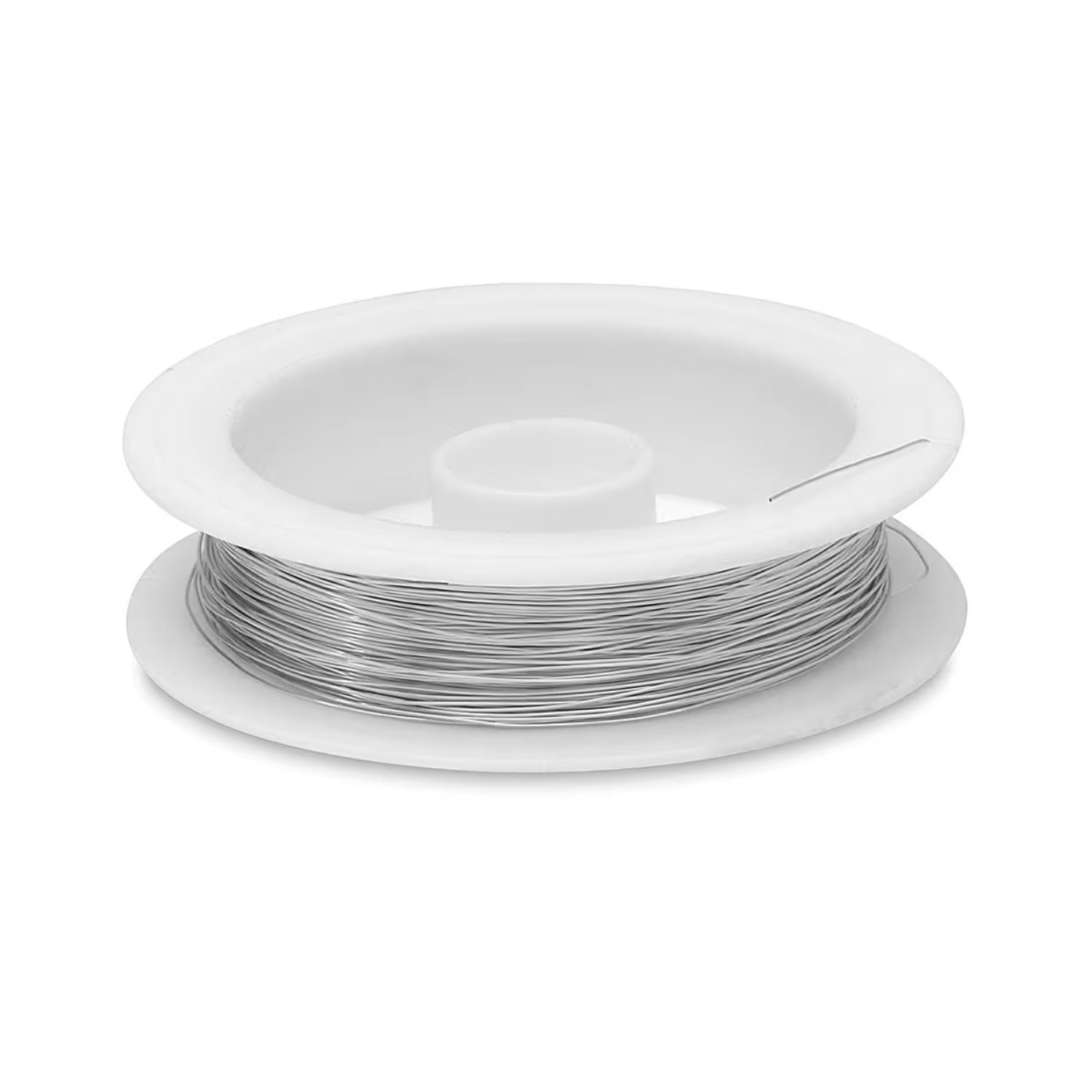 Beading Wire 28 Gauge Silver / Alambre Plateado Joyeria Calibre 28 Joyeria Cousin