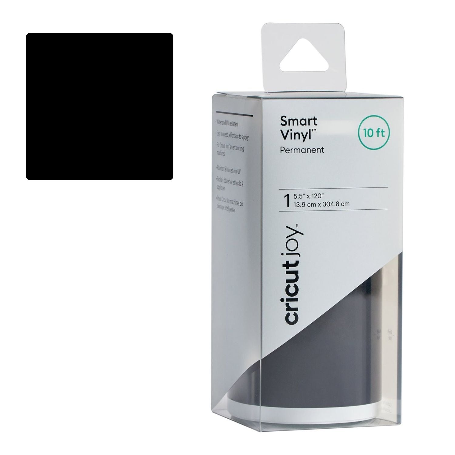 Smart Vinyl Black / Vinil Permanente Negro Viniles Cricut