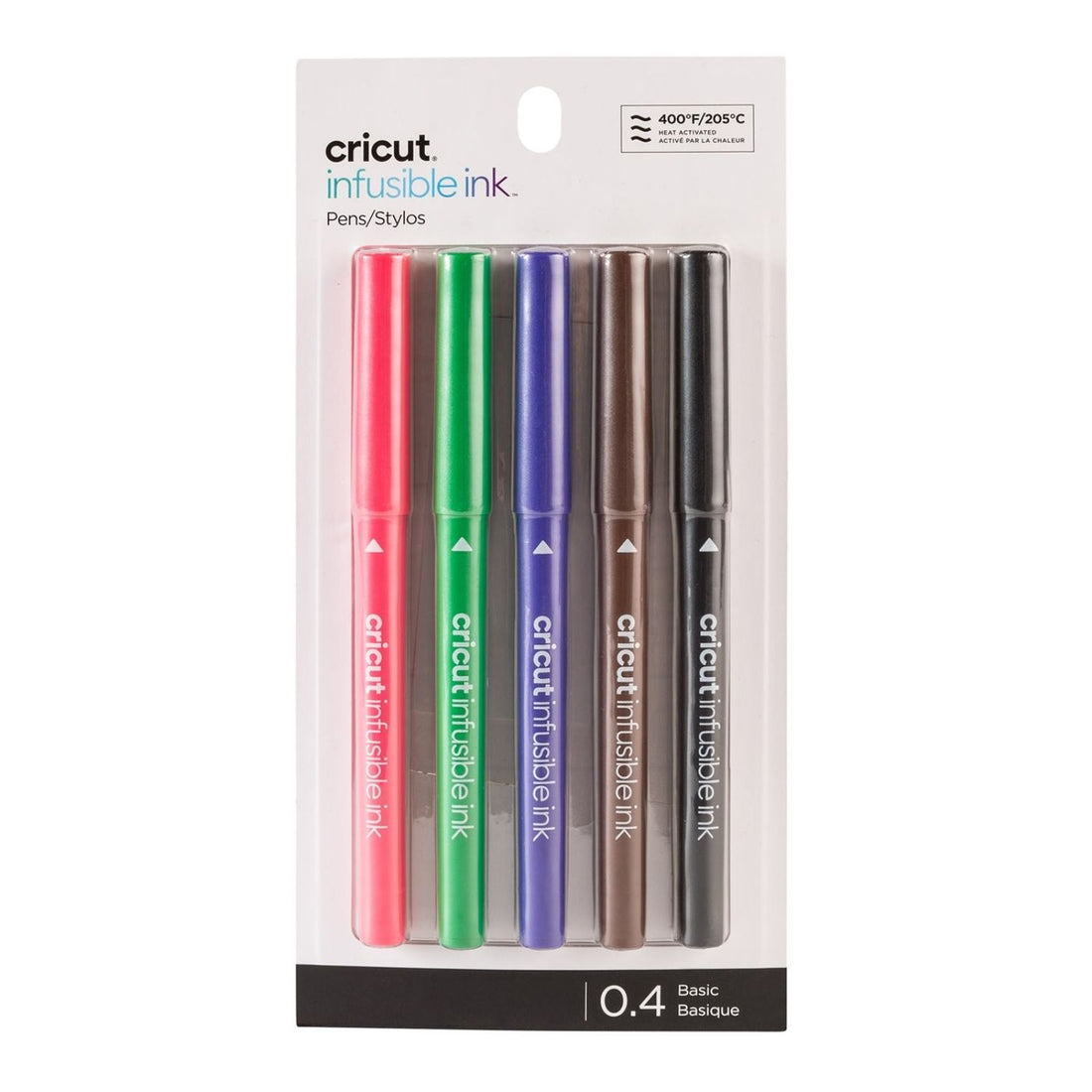 Infusible Ink Markers Basics / Set Marcadores Colores Básicos Colores y Plumones Cricut