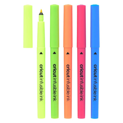 Infusible Ink Markers Neon / Set Marcadores Neon Infusible Ink Colores y Plumones Cricut