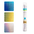 Premium Vinyl Holographic Threads / Vinil Holográfico Hilos Suburbia Viniles Cricut