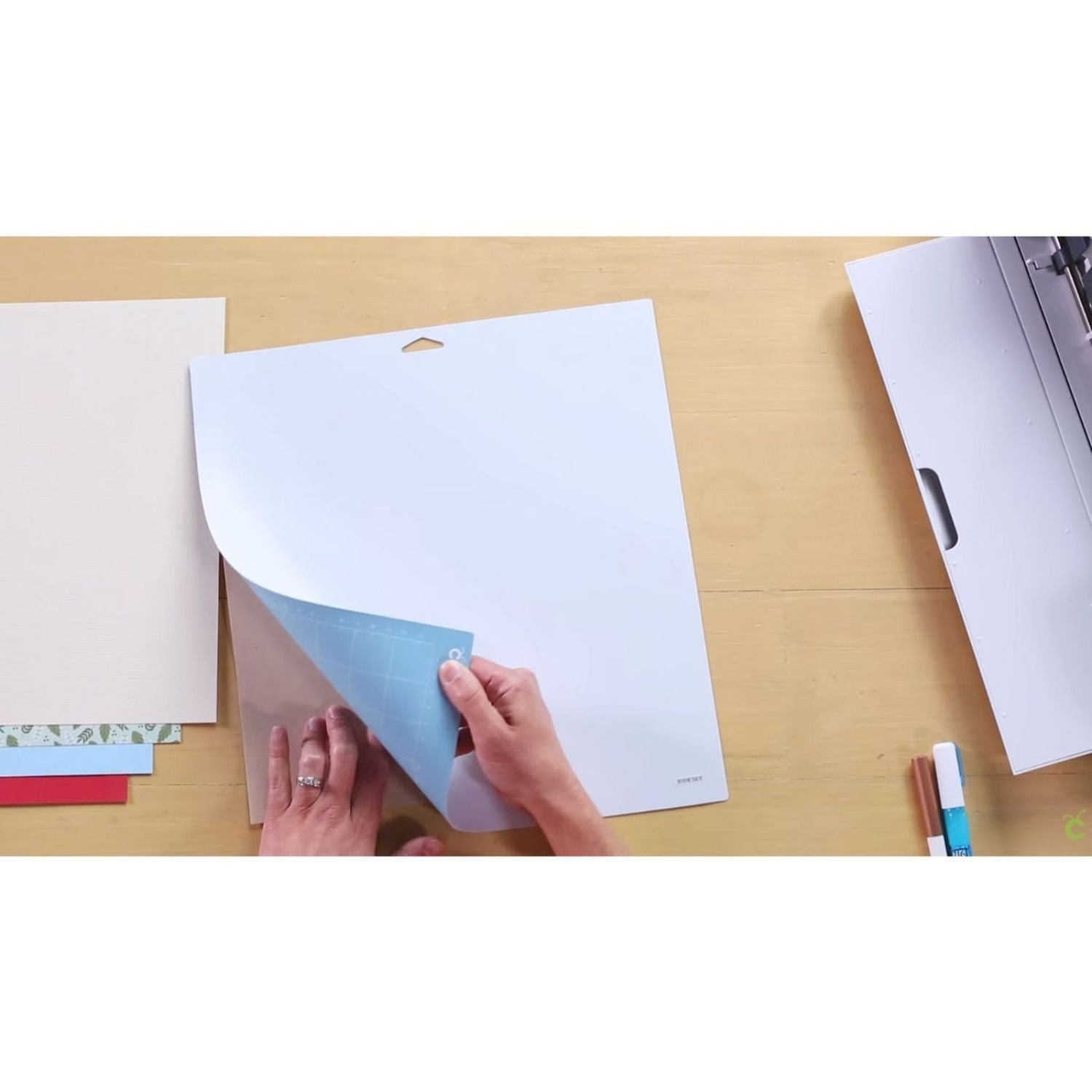 Cutting Mat 12"X12" LightGrip / Tapete de Corte Adherencia Ligera Mats para Plotters Cricut