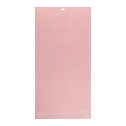 Fabric Grip Mat 12" x 24" Pink / Tapete de Corte Rosa para Tela Mats para Plotters Cricut