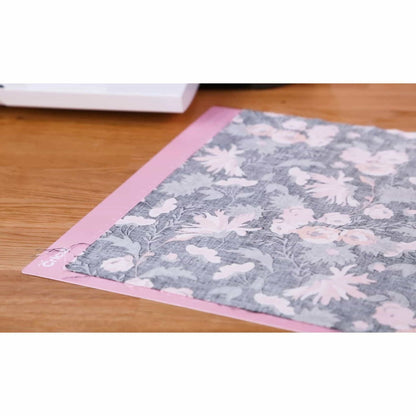 Fabric Grip Mat 12" x 24" Pink / Tapete de Corte Rosa para Tela Mats para Plotters Cricut