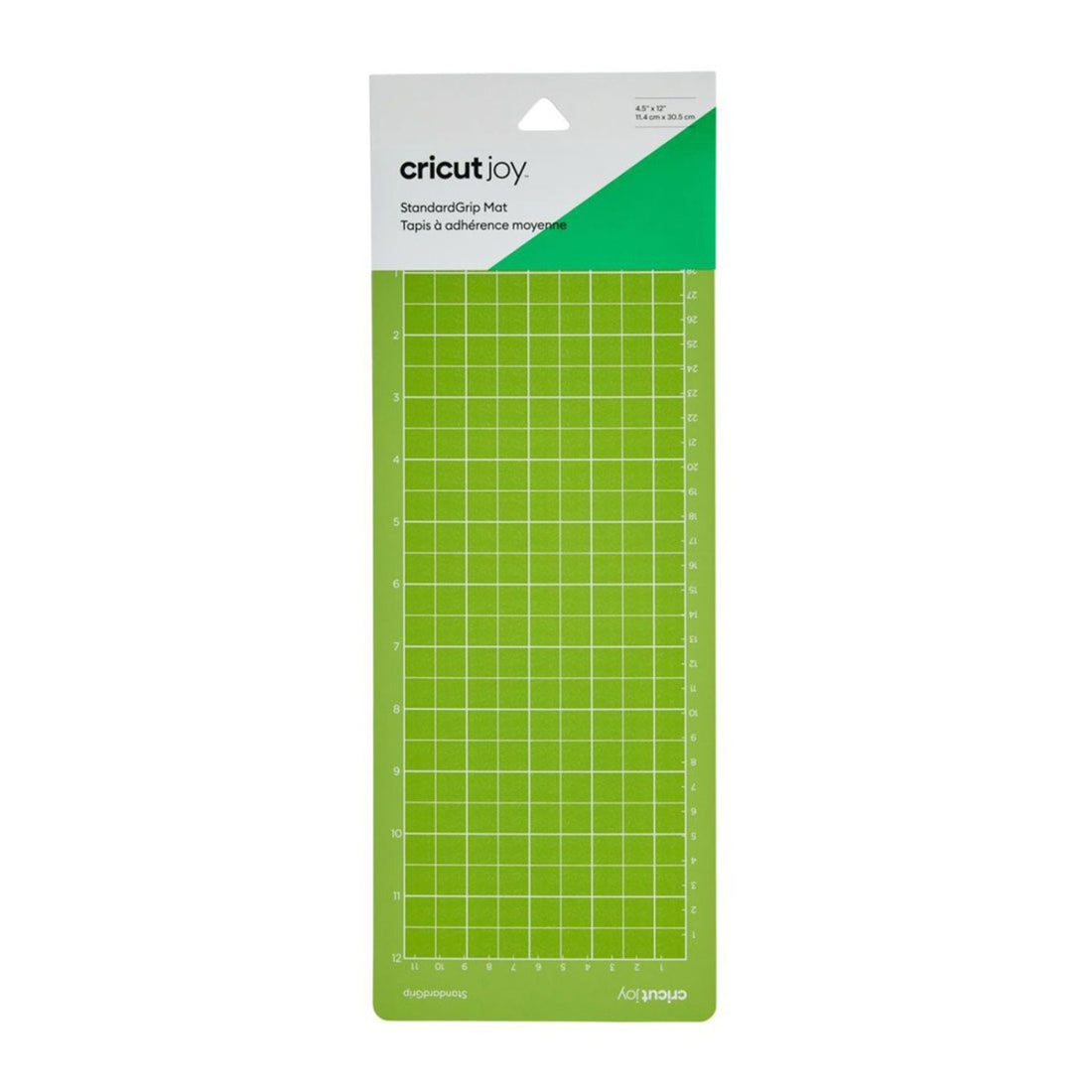 Standar Grip Mat Cricut Joy 4.5"X12" / Tapete de Corte Estandar Mats para Plotters Cricut