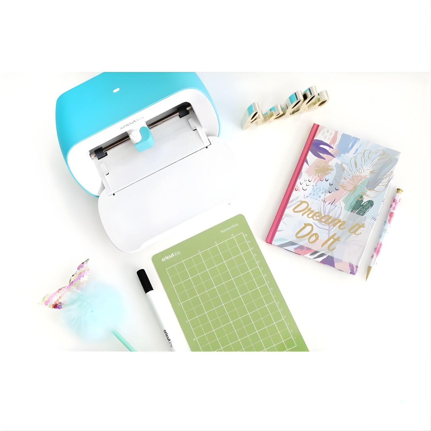 Standar Grip Mat Cricut Joy 4.5"X12" / Tapete de Corte Estandar Mats para Plotters Cricut
