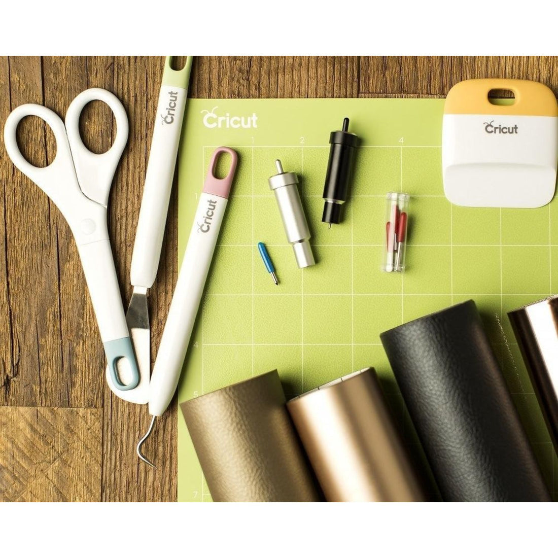 Standar Grip Mat Cricut Joy 4.5"X12" / Tapete de Corte Estandar Mats para Plotters Cricut