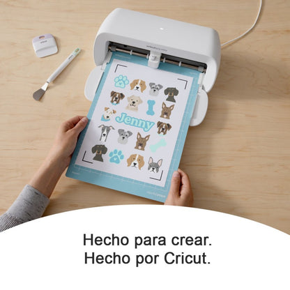 Printable Holographic Stickers / Vinil Imprimible Blanco Holografico Viniles Cricut