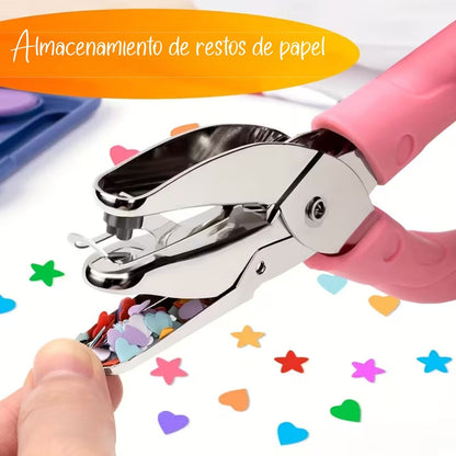 Perforadora de Hoyitos de Estrella 5 mm Perforadoras Hobbees