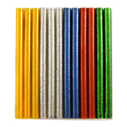 Glitter Glue Sticks / Barras de Silicón con Brillitos Adhesivos / Pegamentos Craft Medley