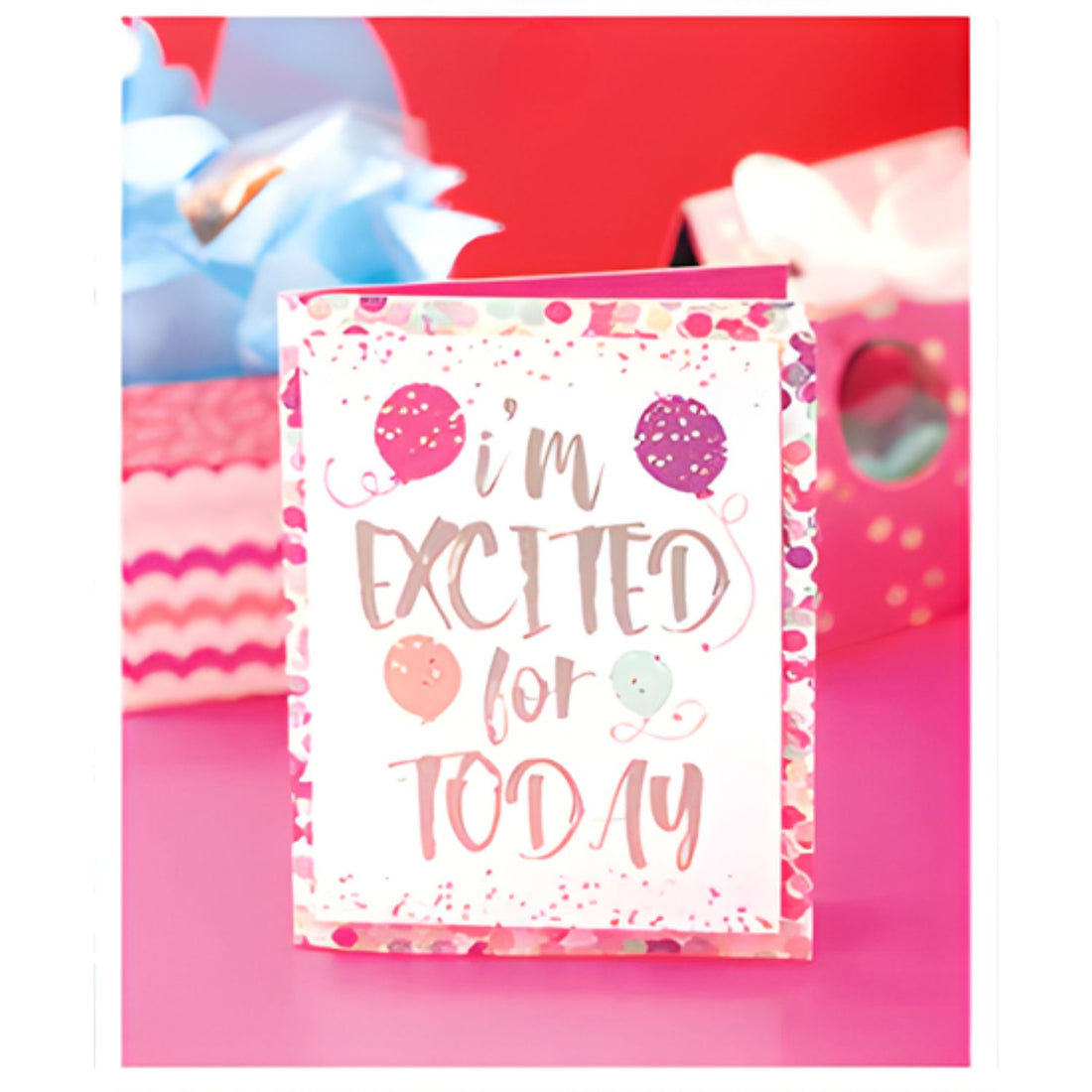 Confetti Party Holographic Foil Paper 12" / Block de Papel Doble Cara Confetti Holográfico Papel DCWV