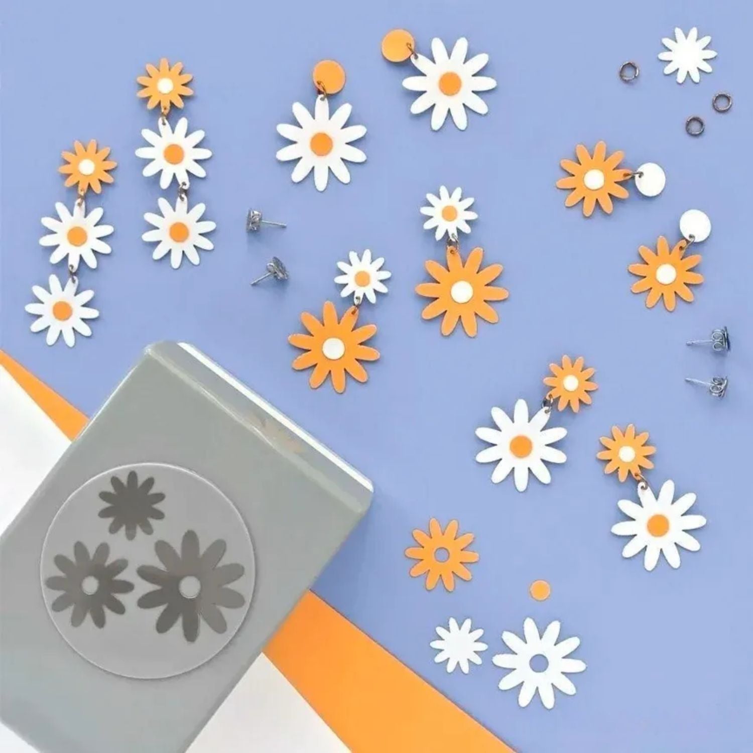 Daisy Confetti Punch / Perforadora de Margaritas Perforadoras Ek Tools