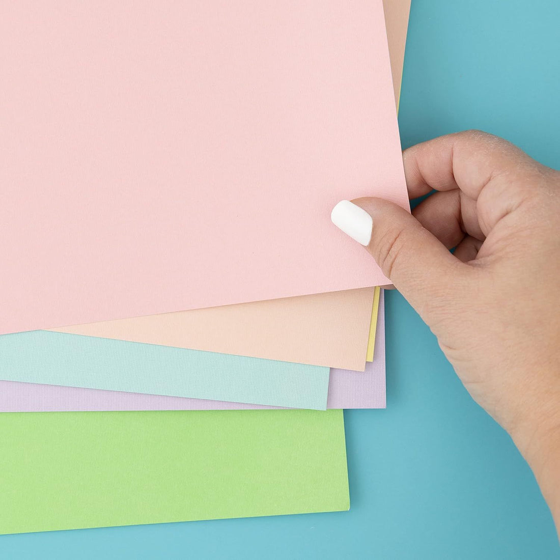 Cardstock Pastels 12" / Block de Cartulina Colores Pastel Papel DCWV