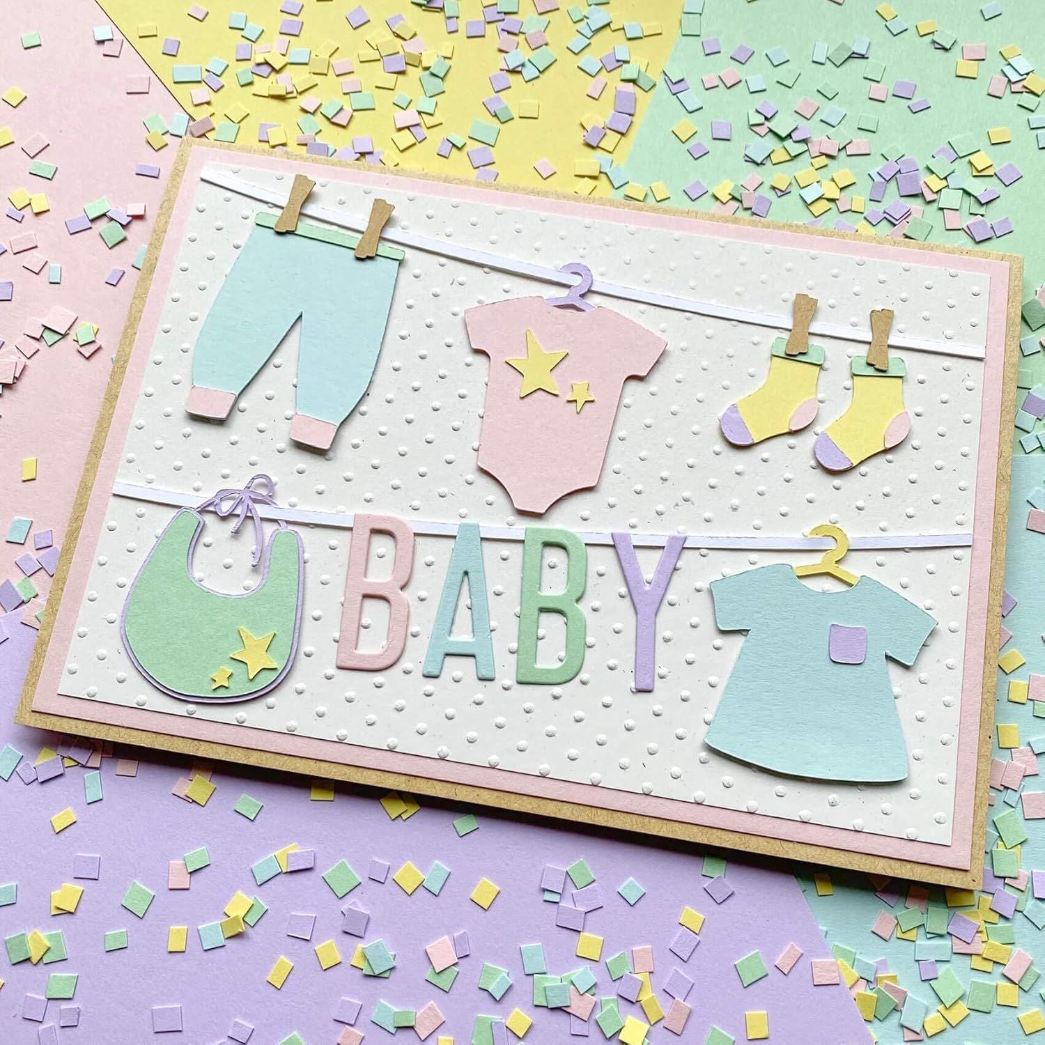 Cardstock Pastels 12" / Block de Cartulina Colores Pastel Papel DCWV