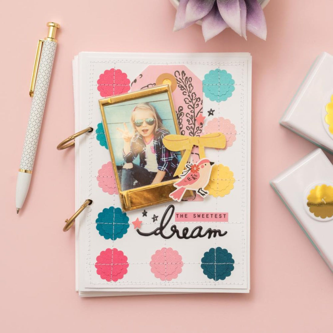 Layering Punches Scallop Circles / 3 Perforadoras de Círculos de Onditas