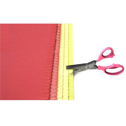 Fringe Scissors / Tijeras Multi Cortes Herramientas American Crafts