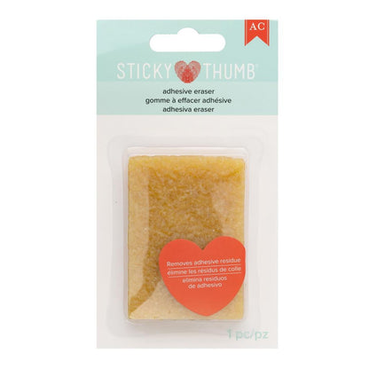 Adhesive Eraser / Borrador Adhesivo Amarillo Adhesivos / Pegamentos Sticky Thumb