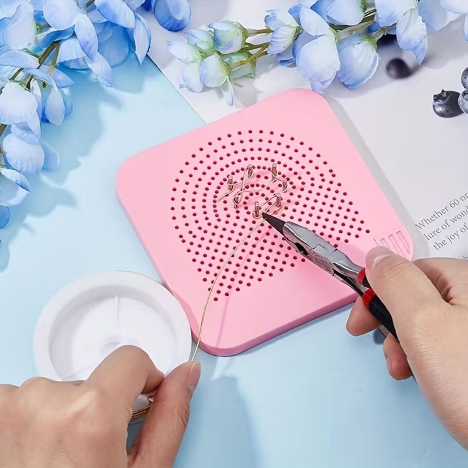 Tabla Rosa Para Formas de Filigrana Filigrana Hobbees