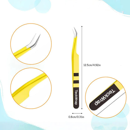 Tweezer / Pinzas Herramientas Teckwrap