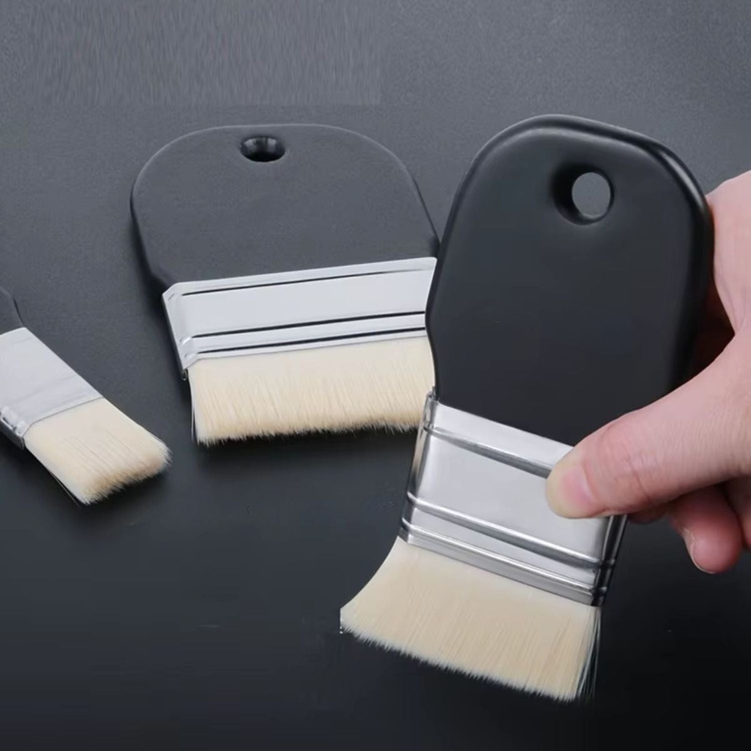 Brocha Plana para Aplicar Pintura y Medios 5cm Pinceles y Brochas Novelty