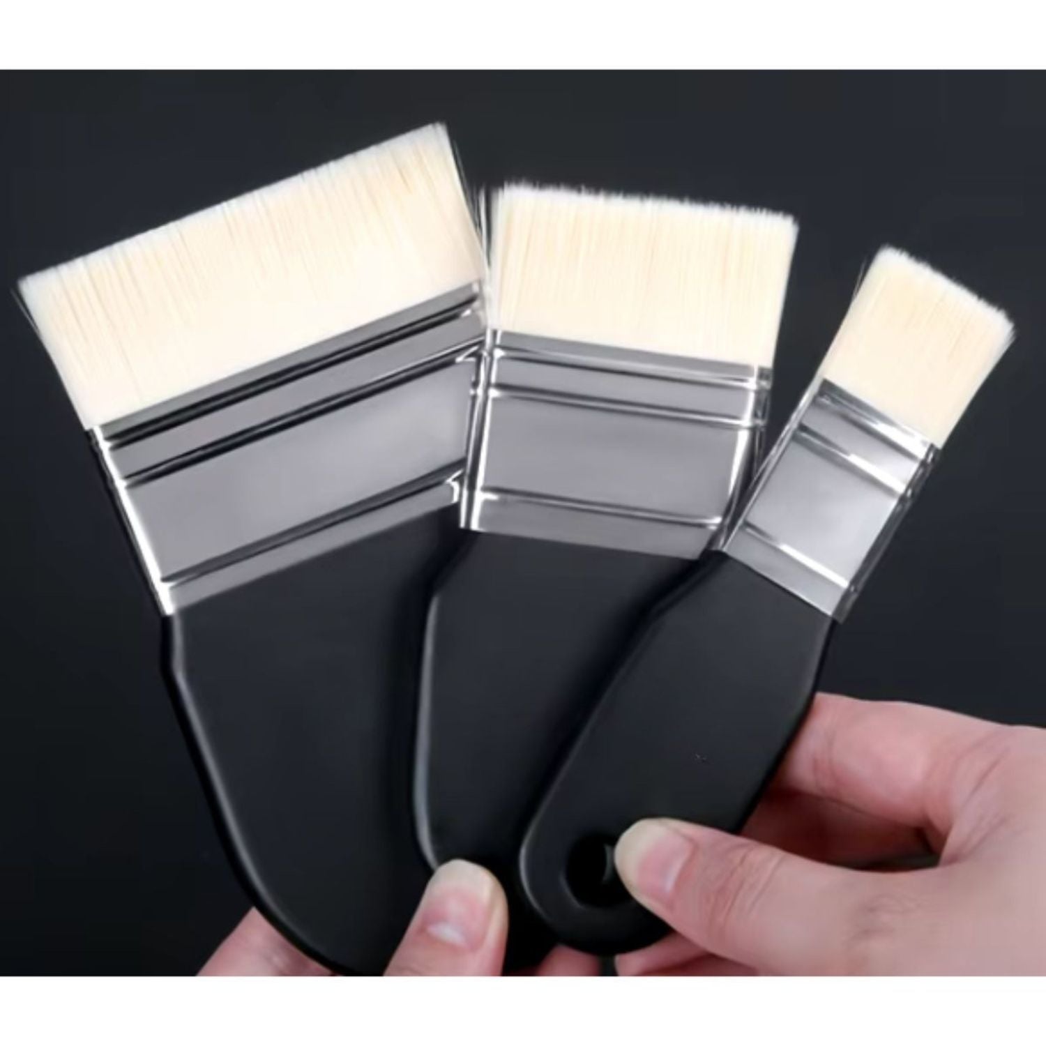 Brocha Plana para Aplicar Pintura y Medios 5cm Pinceles y Brochas Novelty