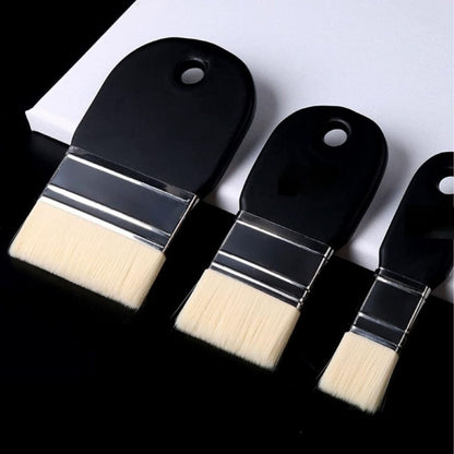 Brocha Plana para Aplicar Pintura y Medios 5cm Pinceles y Brochas Novelty