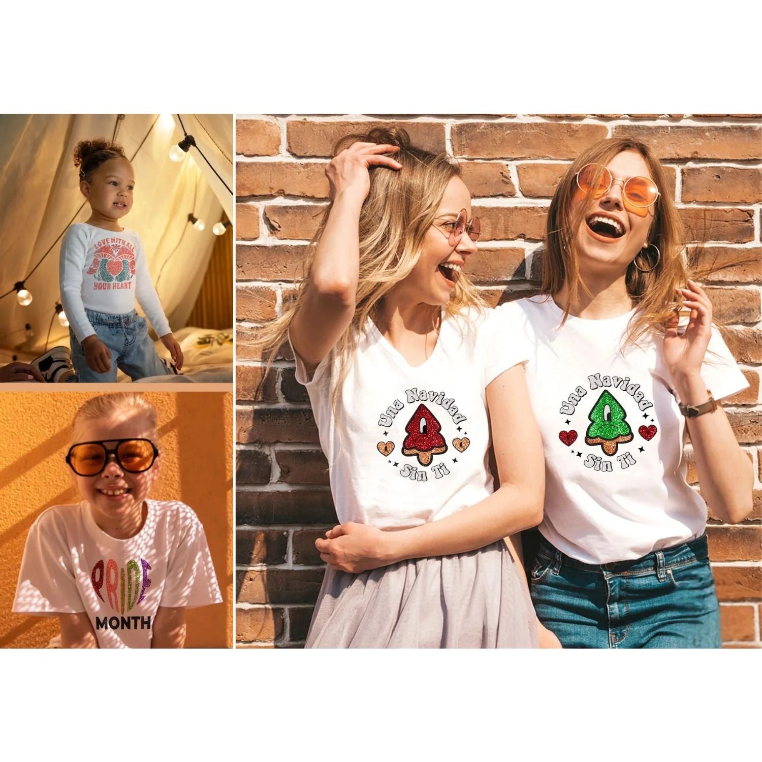 Glitter Heat Transfer Vinyl Apple Green / Vinil Diamantina Termoadhesivo Verde Manzana Viniles Teckwrap